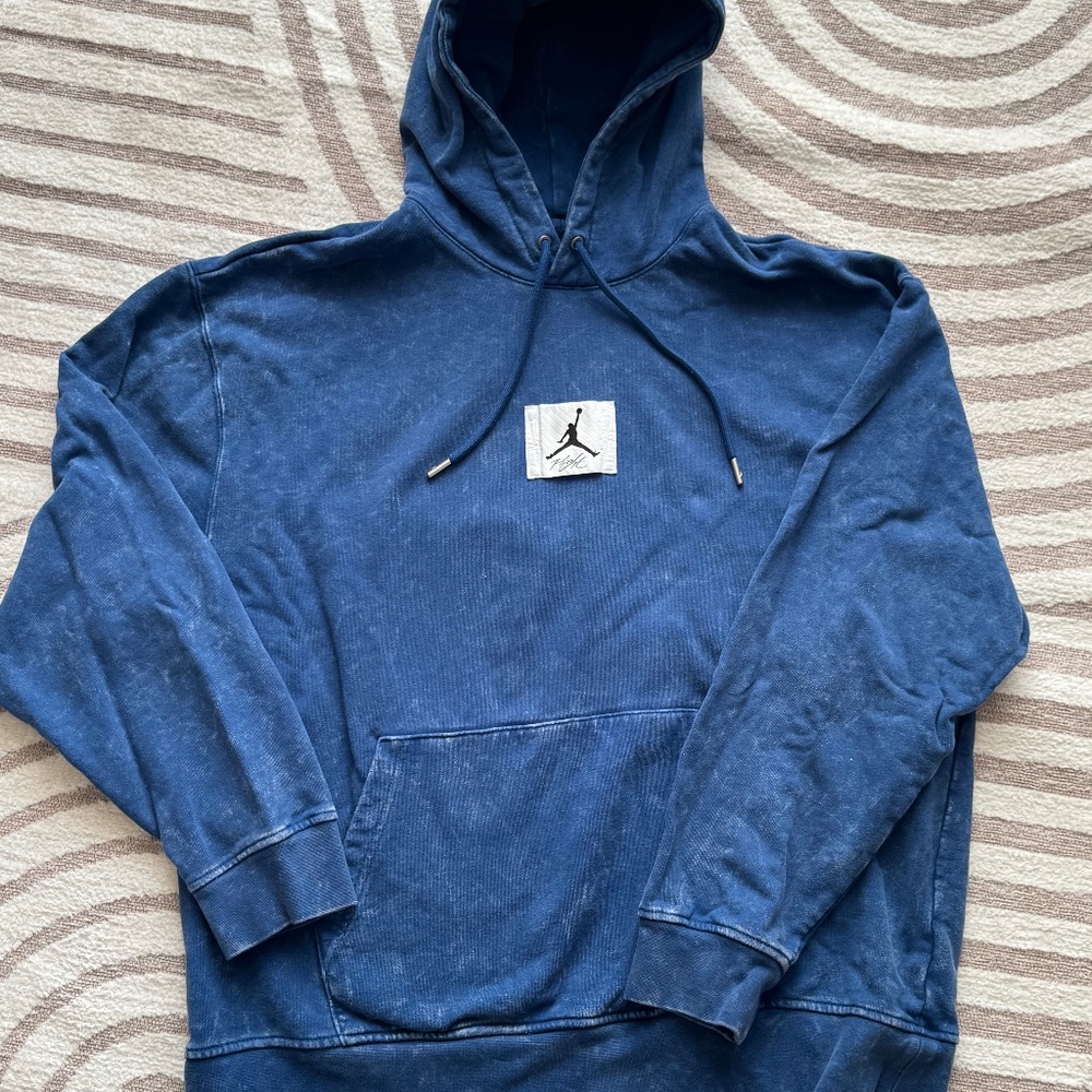 Air Jordan flight pullover hoodie
